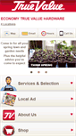 Mobile Screenshot of economyhardware.com